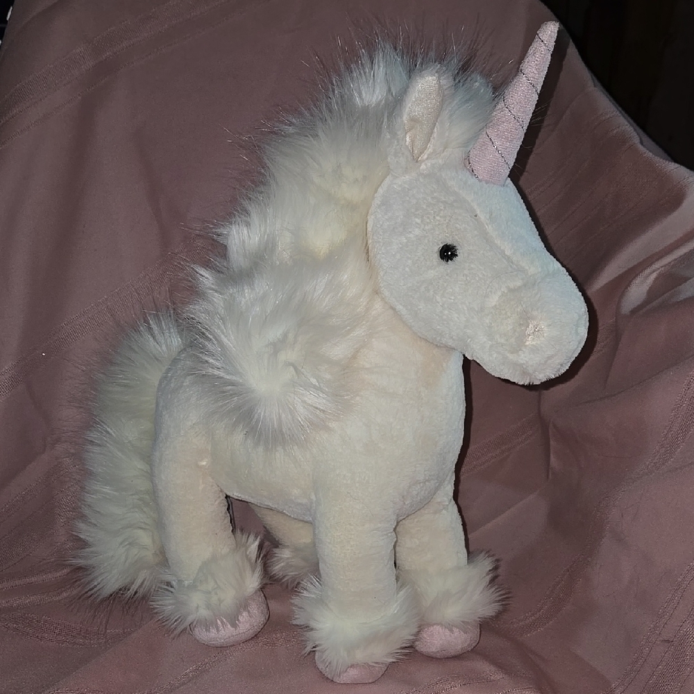 RETIRED!! Jellycat Plush Unicorn, Isadora